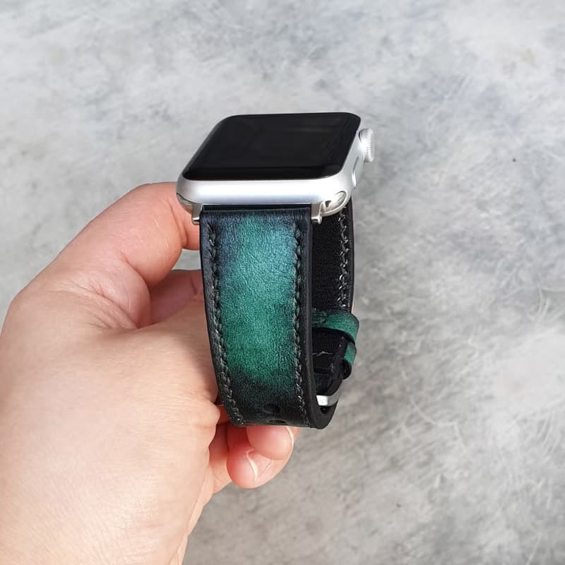 Vintage Apple Watch Band手工系列5系列4系列3系列2系列1