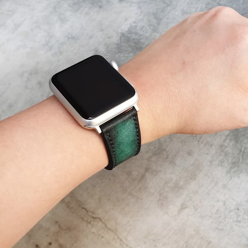 Vintage Apple Watch Band手工系列5系列4系列3系列2系列1