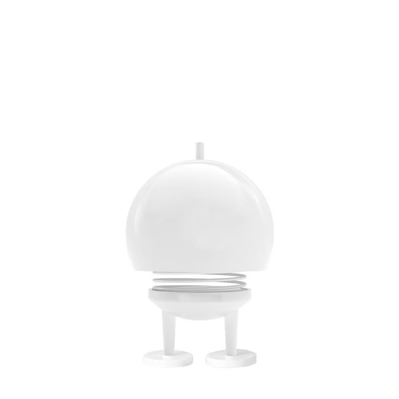 【哈特寶】Hoptimist Bumble M 丹麥微笑彈簧公仔-白