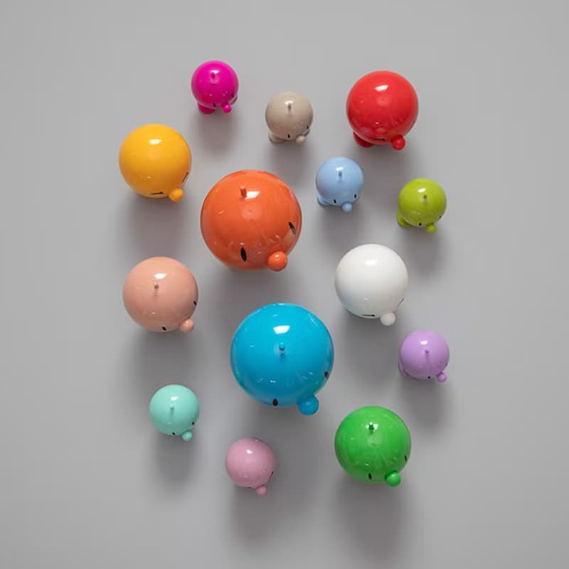 【哈特寶】Hoptimist Bumble M 丹麥微笑彈簧公仔-白