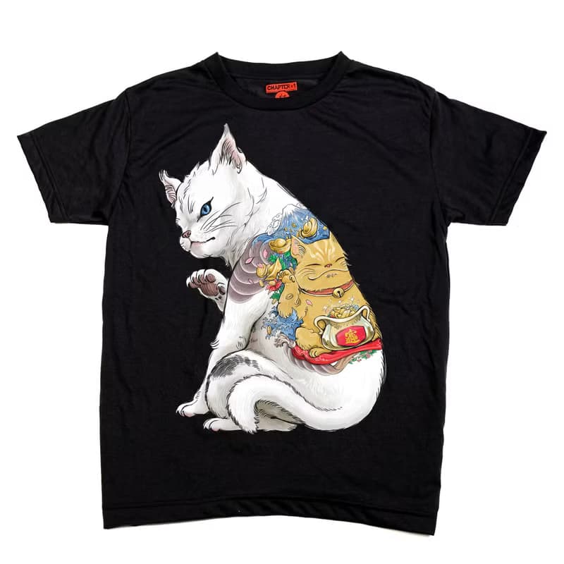 Neko tattoo Maineiki neko Chapter One T-shirt