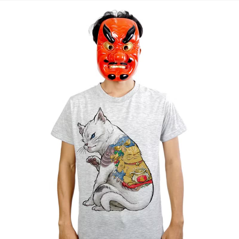 Neko tattoo Maineiki neko Chapter One T-shirt