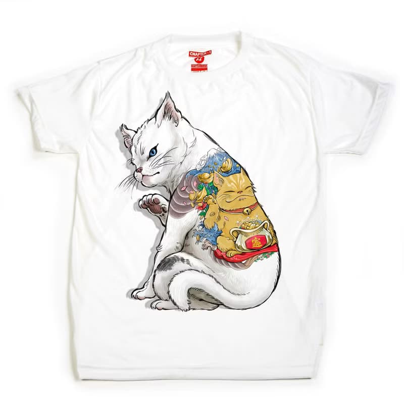 Neko tattoo Maineiki neko Chapter One T-shirt