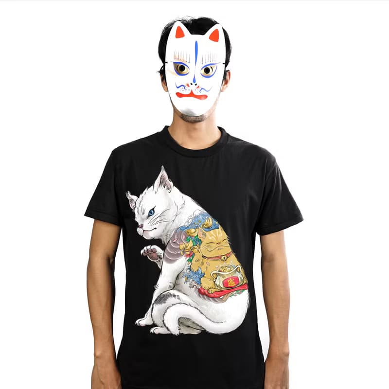 Neko tattoo Maineiki neko Chapter One T-shirt