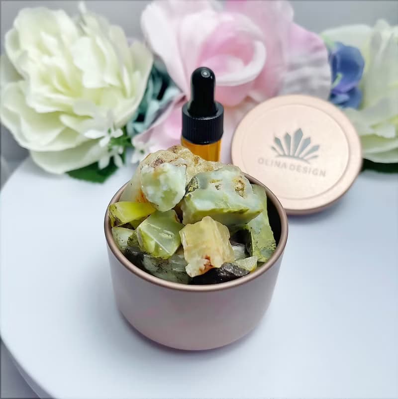 淨化神器 白水晶 香氛 擴香 薰香石 療癒 擴香石 香氛 草莓晶