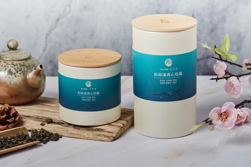 杉林溪青心烏龍 l 手摘茶葉 l 台灣茶