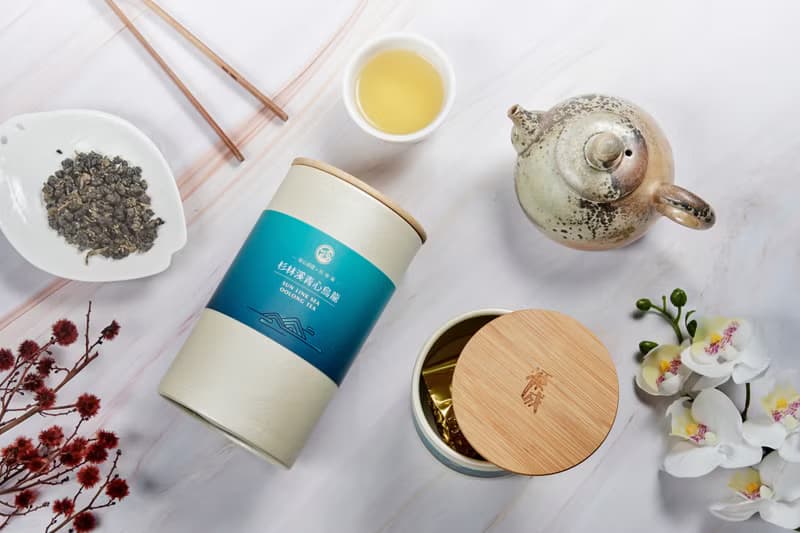 杉林溪青心烏龍 l 手摘茶葉 l 台灣茶