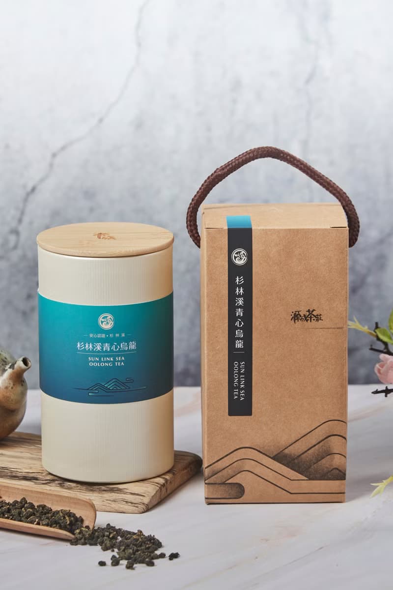 杉林溪青心烏龍 l 手摘茶葉 l 台灣茶