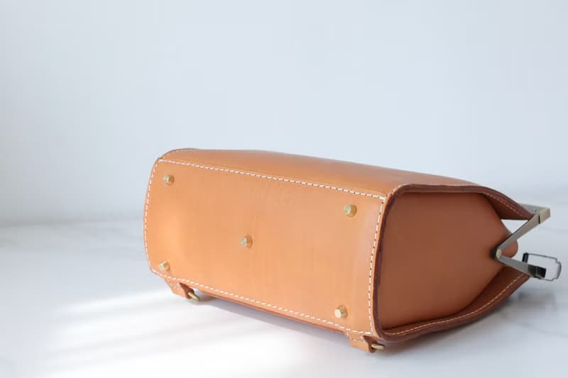 Frame Bag 复古口金背包 手提包 真皮手工双肩包
