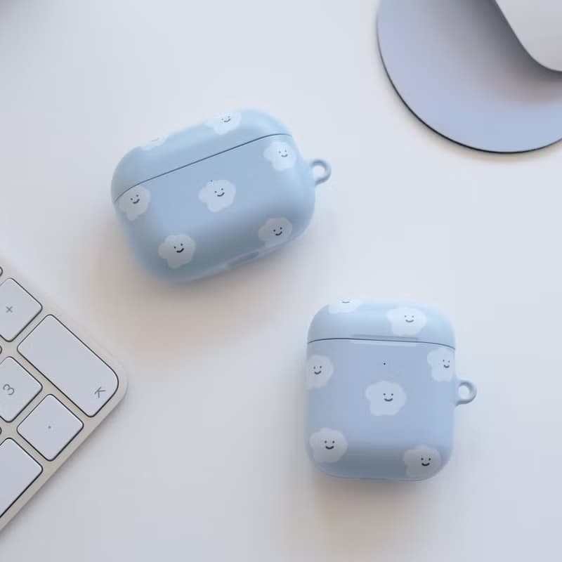 飄浮喜寶-AirPods1/2/3/4/Pro/Pro 2 硬耳機保護套 耳機殼 耳機套