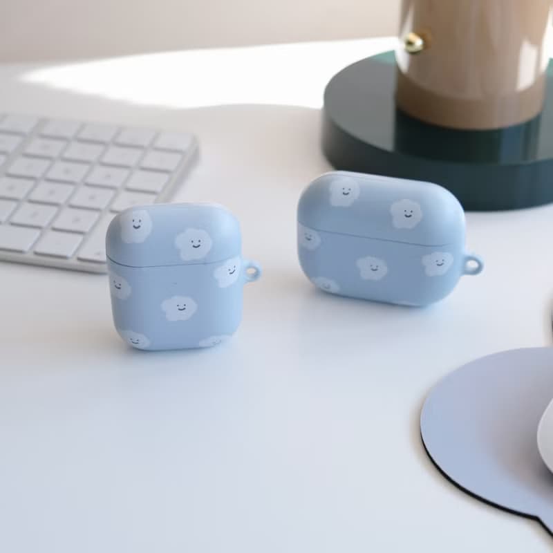 飄浮喜寶-AirPods1/2/3/4/Pro/Pro 2 硬耳機保護套 耳機殼 耳機套