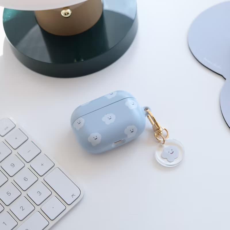 飄浮喜寶-AirPods1/2/3/4/Pro/Pro 2 硬耳機保護套 耳機殼 耳機套