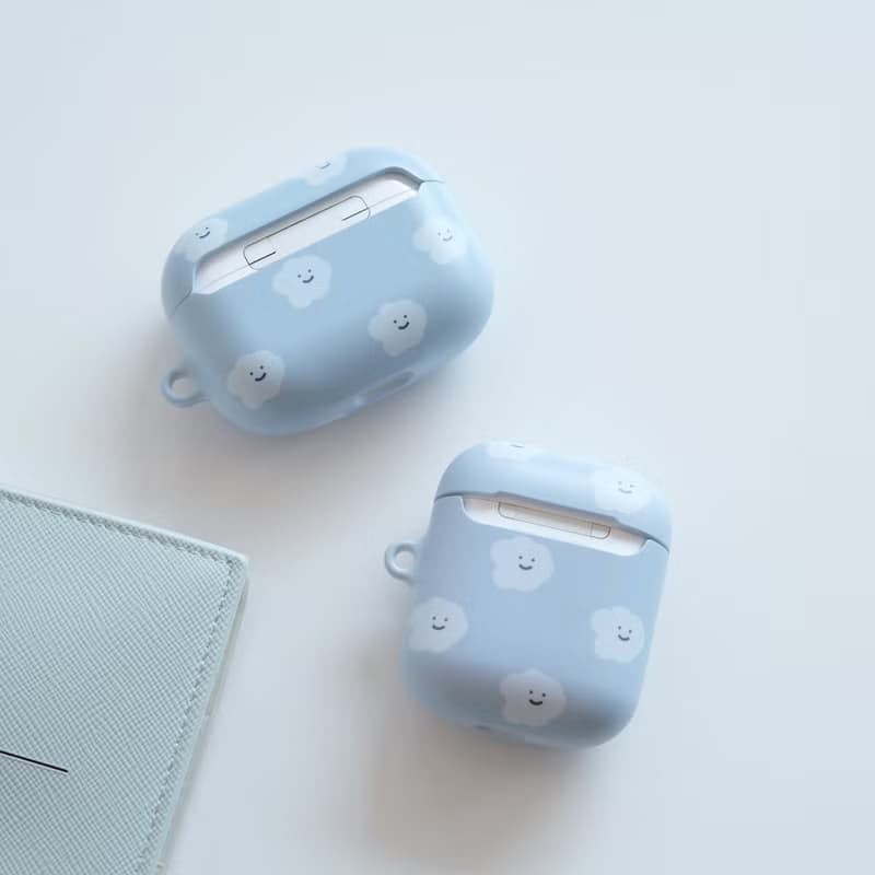 飄浮喜寶-AirPods1/2/3/4/Pro/Pro 2 硬耳機保護套 耳機殼 耳機套
