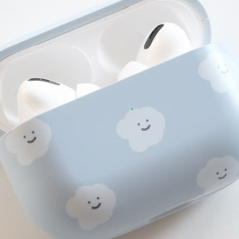 飄浮喜寶-AirPods1/2/3/4/Pro/Pro 2 硬耳機保護套 耳機殼 耳機套