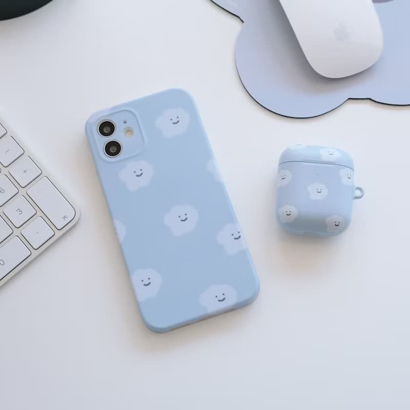 飄浮喜寶-AirPods1/2/3/4/Pro/Pro 2 硬耳機保護套 耳機殼 耳機套