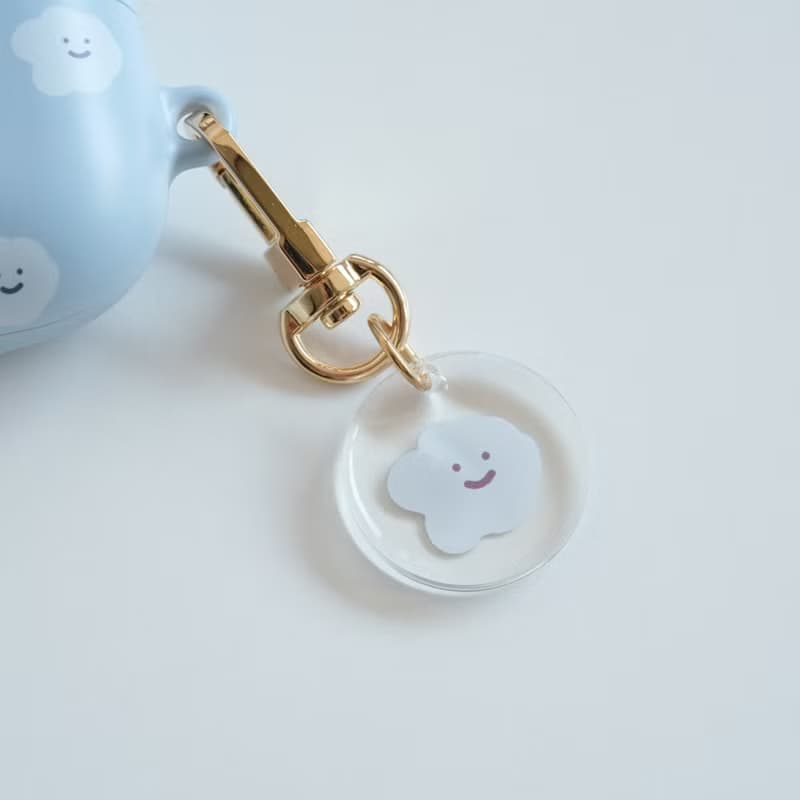 飄浮喜寶-AirPods1/2/3/4/Pro/Pro 2 硬耳機保護套 耳機殼 耳機套
