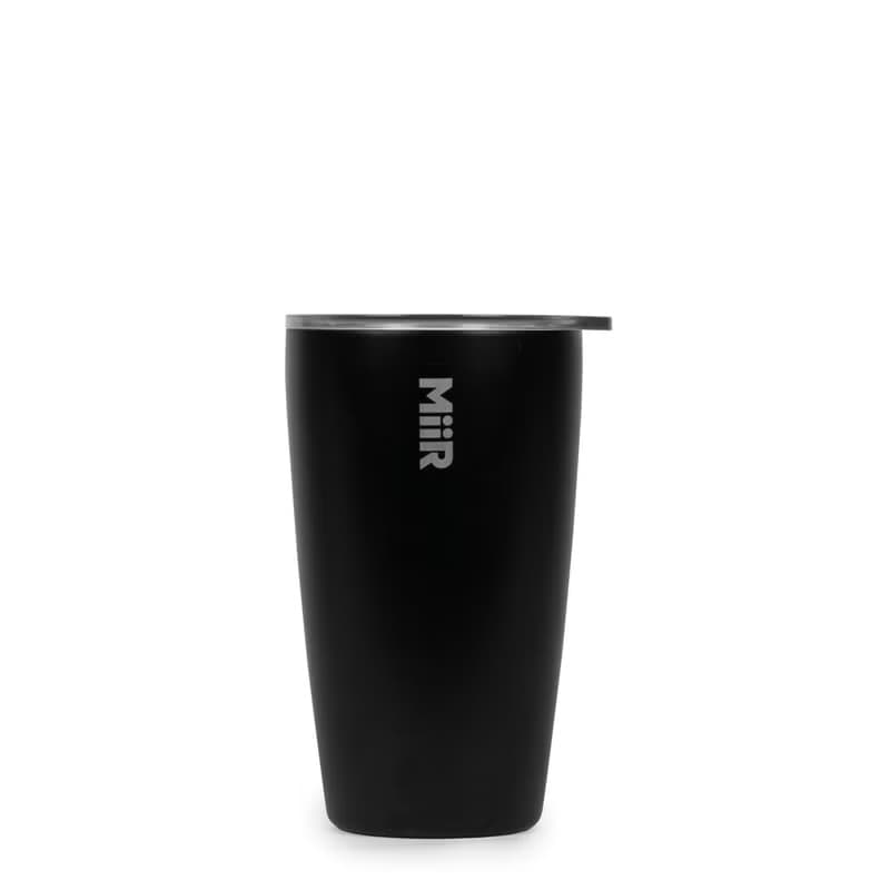 MiiR 雙層真空 保溫/保冰 隨行杯(非滑蓋開關) 12oz/354ml 經典黑