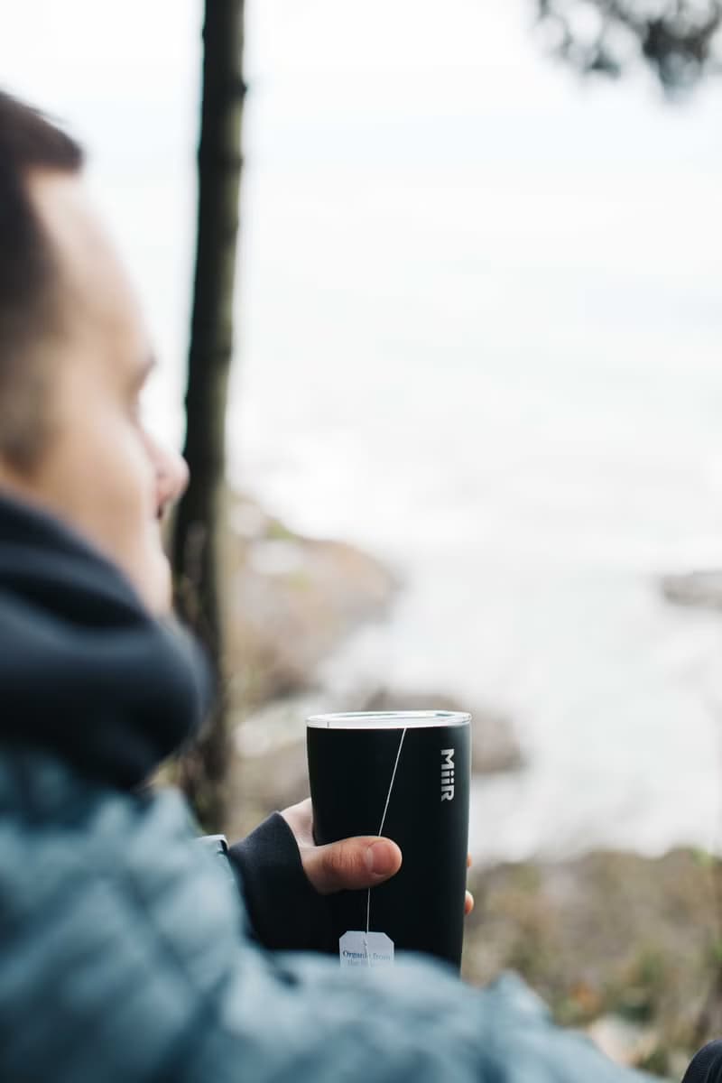 MiiR 雙層真空 保溫/保冰 隨行杯(非滑蓋開關) 12oz/354ml 經典黑