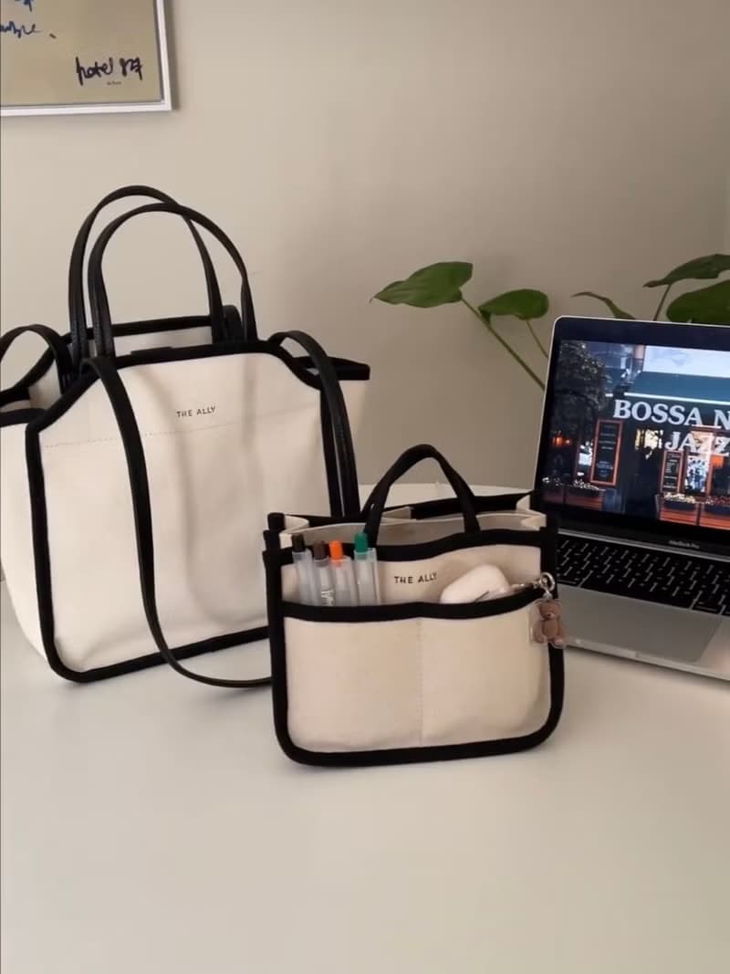 【超值福袋】韓國The Ally|MOND/DANA(中)+INNER BAG內袋(小)組合