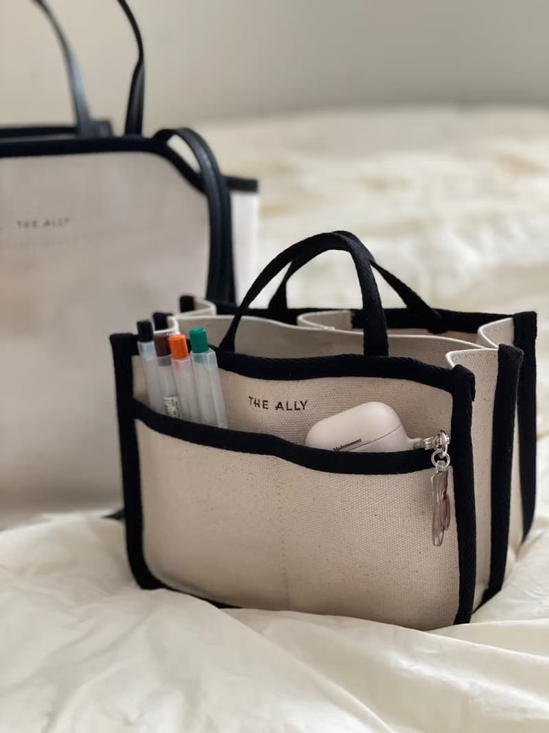 【超值福袋】韓國The Ally|MOND/DANA(中)+INNER BAG內袋(小)組合