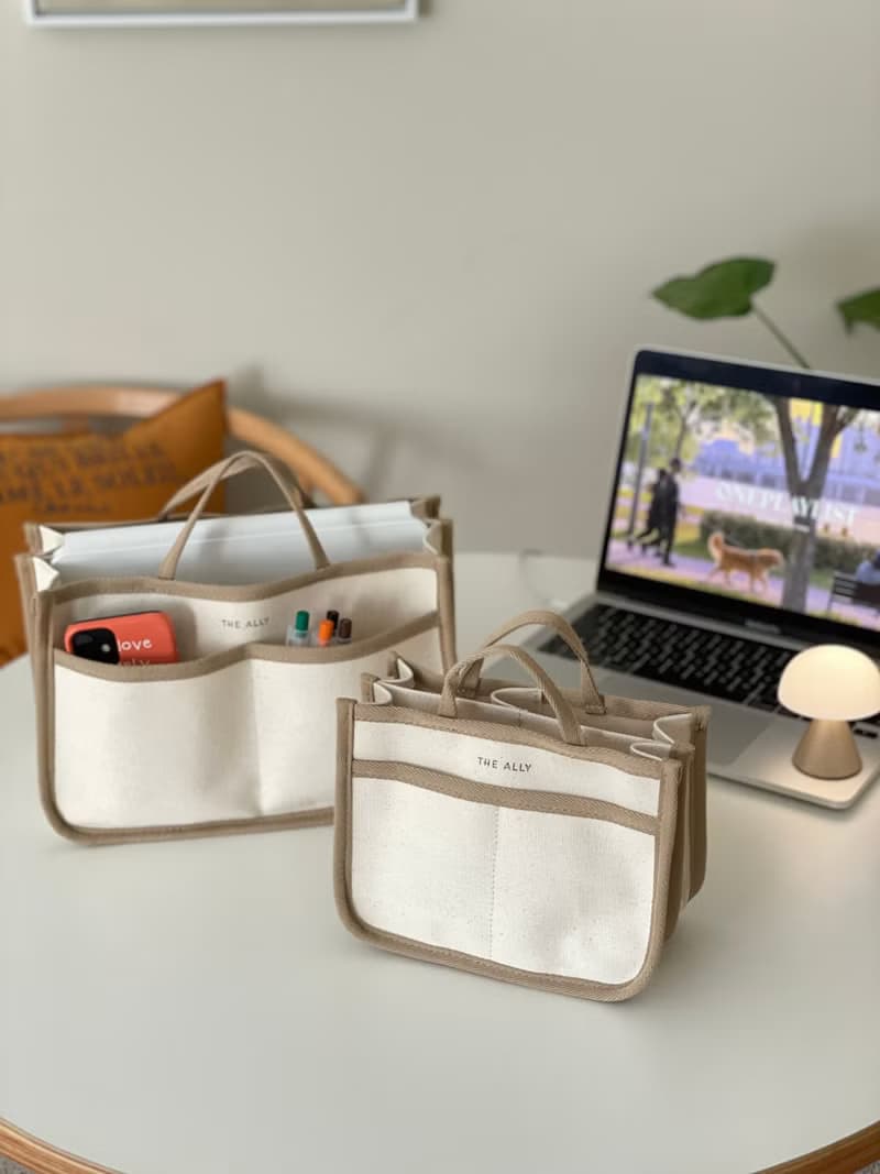 【超值福袋】韓國The Ally|MOND/DANA(中)+INNER BAG內袋(小)組合