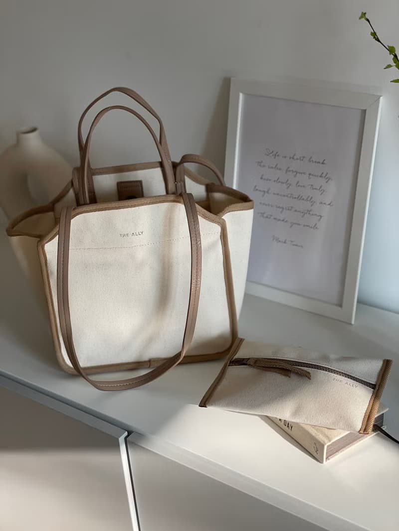 【超值福袋】韓國The Ally|MOND/DANA(中)+INNER BAG內袋(小)組合