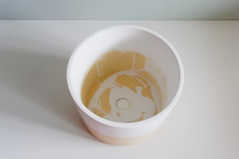 初泥 true nii | 彩顏水泥盆(6吋盆) -布丁牛奶