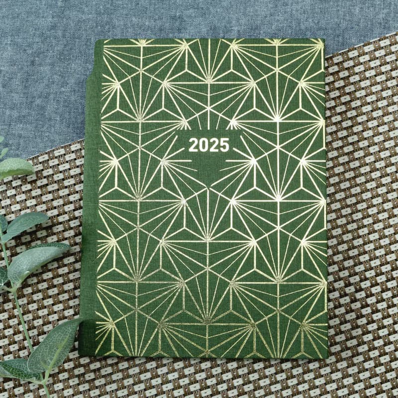 2025手帳/週計畫筆槽筆記本