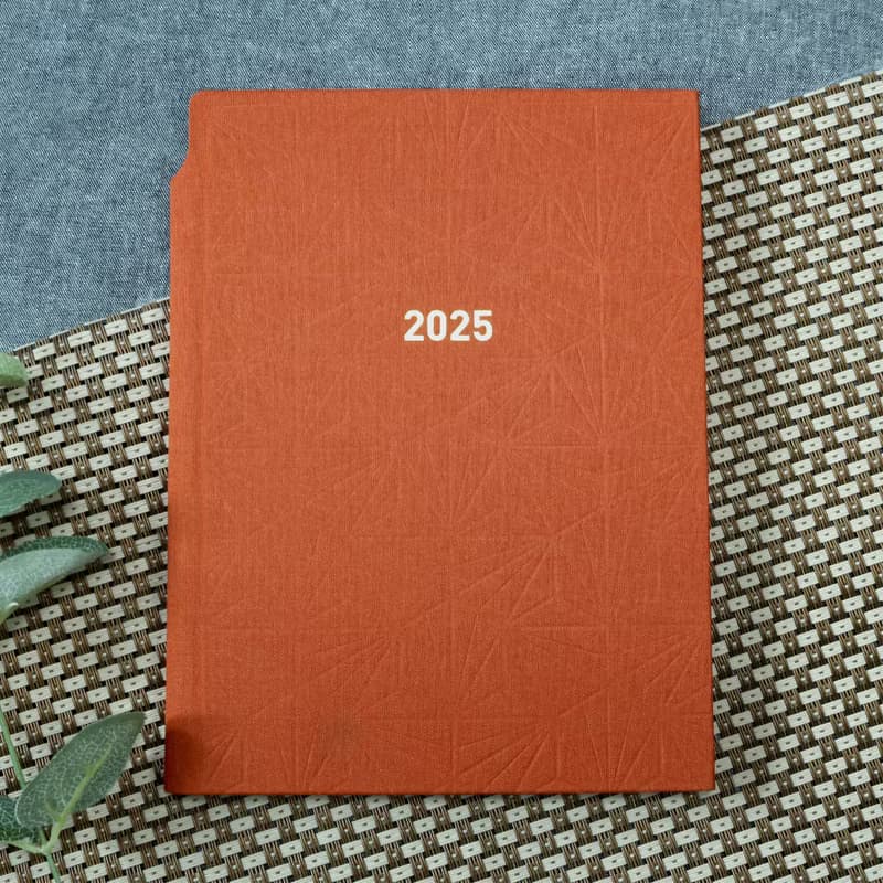 2025手帳/週計畫筆槽筆記本