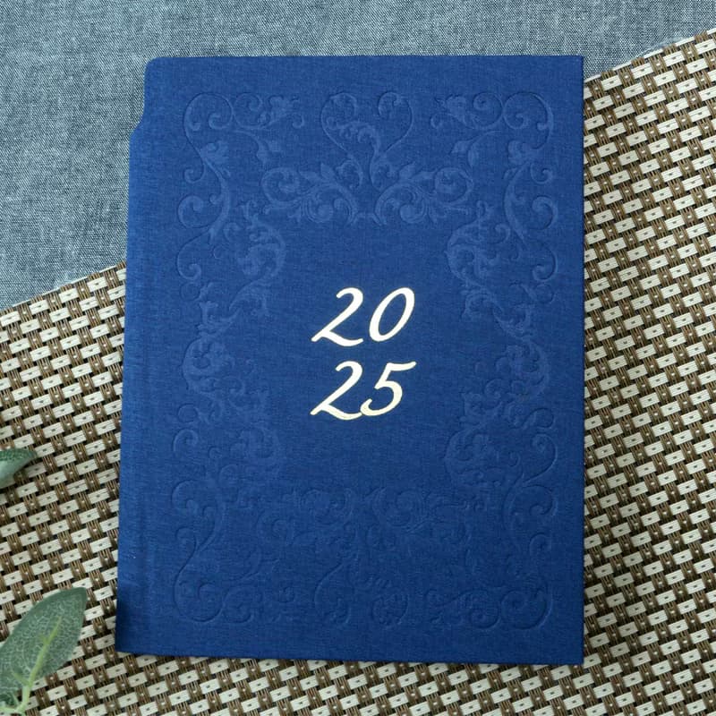 2025手帳/週計畫筆槽筆記本