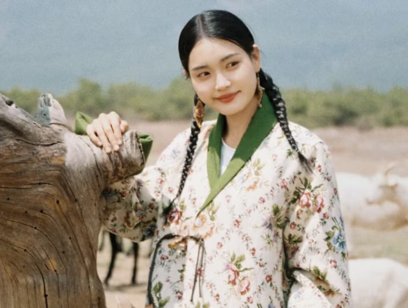 【古典松石天珠】新中式復古藏風 925純銀耳飾