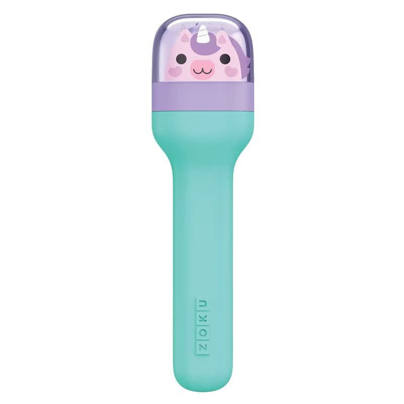 ZOKU 不鏽鋼外出攜帶型兒童餐具套裝 - 萌萌獨角獸