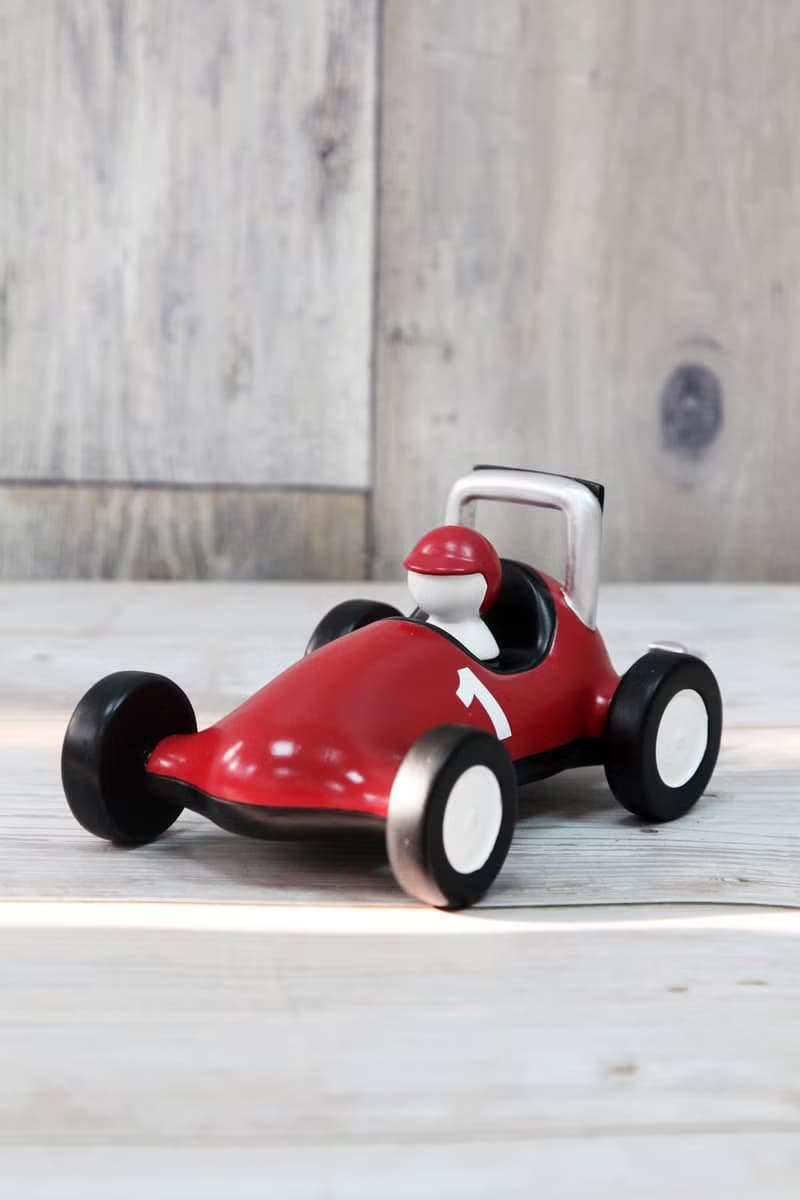 日本Magnets復古經典古董賽車手機架/手機座(紅色跑車款)
