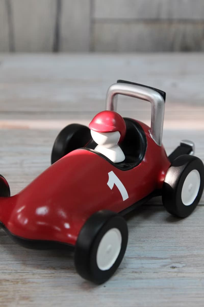 日本Magnets復古經典古董賽車手機架/手機座(紅色跑車款)