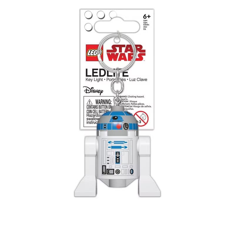 LEGO 樂高星際大戰 R2-D2 鑰匙圈燈