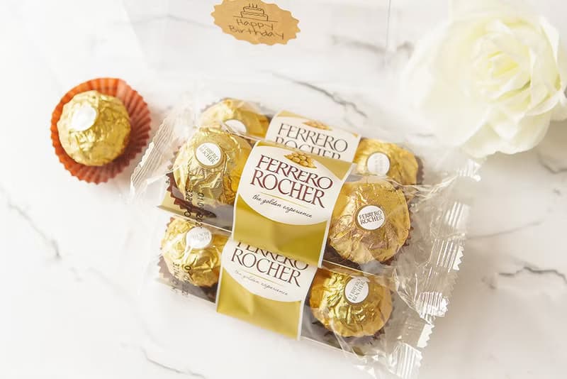 母親節禮物贈品 金莎巧克力6顆入+泰迪熊香皂禮盒(媽媽您辛苦了)