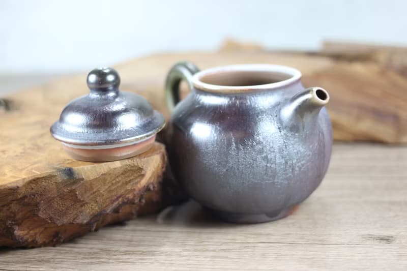 【送禮好物】240ml 天然落灰 柴燒茶壺 鶯歌名家葉敏祥手作