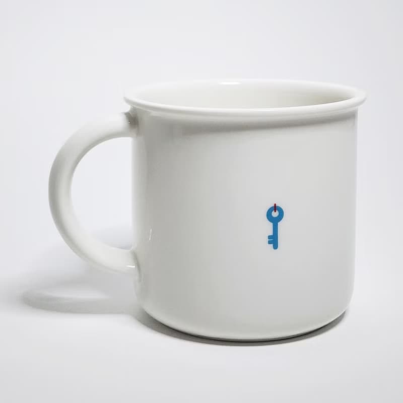 Apple & Key Mug_400ml