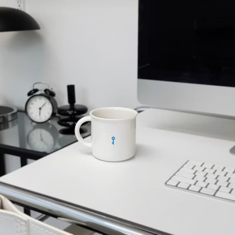 Apple & Key Mug_400ml