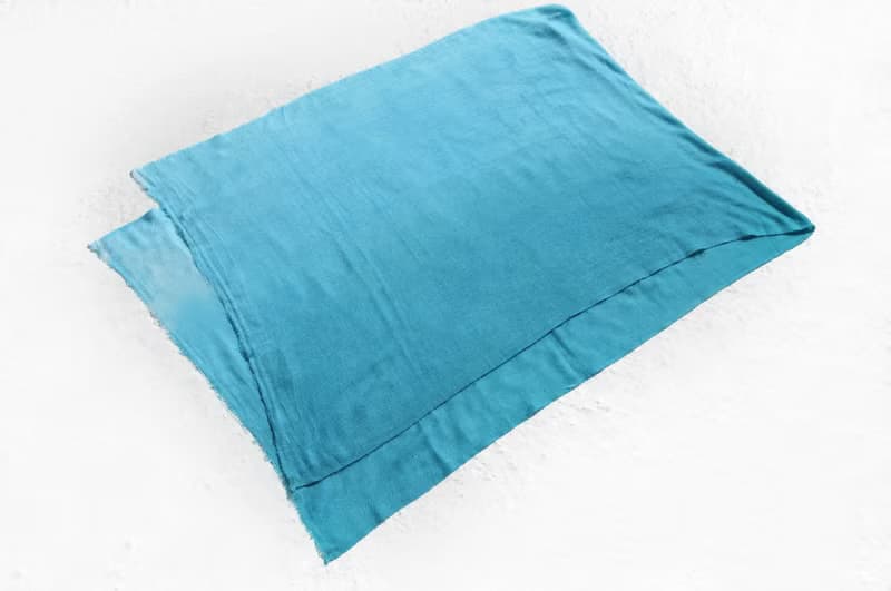 微暇喀什米爾Cashmere/羊絨圍巾/純羊毛圍巾披巾/戒指絨披肩-漸層