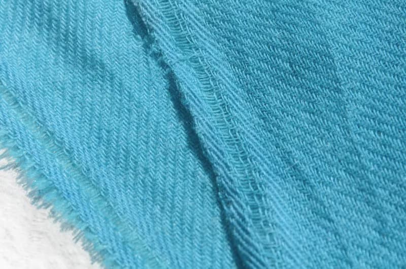 微暇喀什米爾Cashmere/羊絨圍巾/純羊毛圍巾披巾/戒指絨披肩-漸層