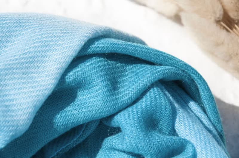 微暇喀什米爾Cashmere/羊絨圍巾/純羊毛圍巾披巾/戒指絨披肩-漸層