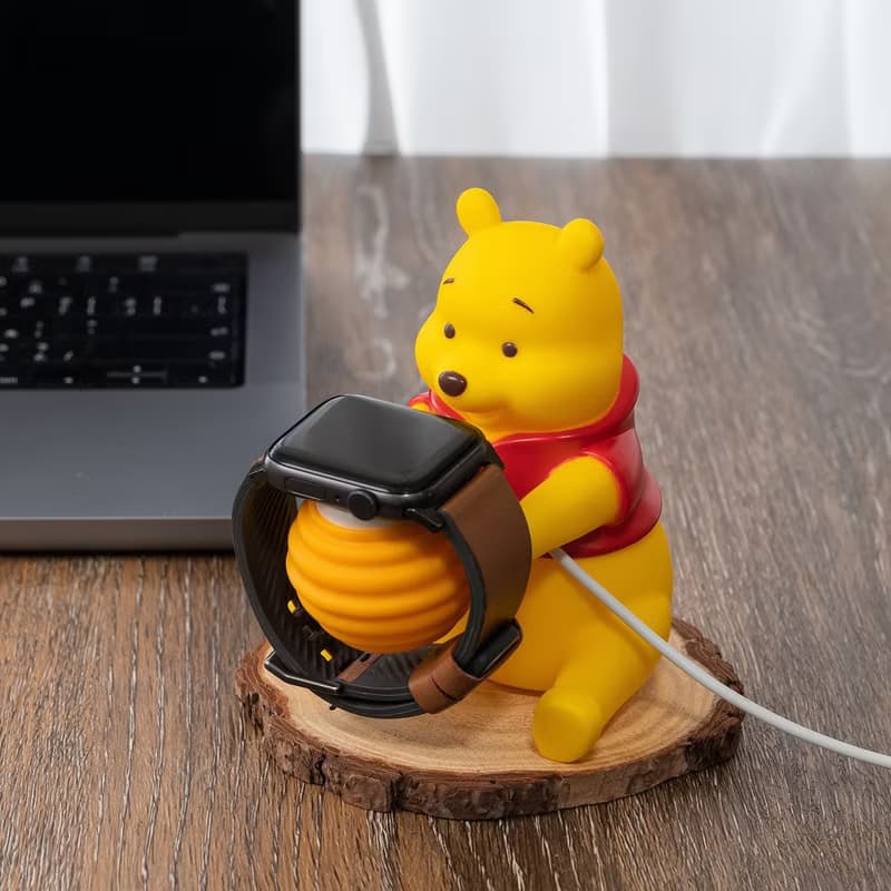 限時優惠【新品上市】迪士尼公仔系列Apple Watch充電支架-三款任