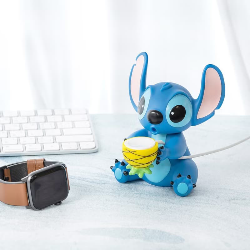 限時優惠【新品上市】迪士尼公仔系列Apple Watch充電支架-三款任