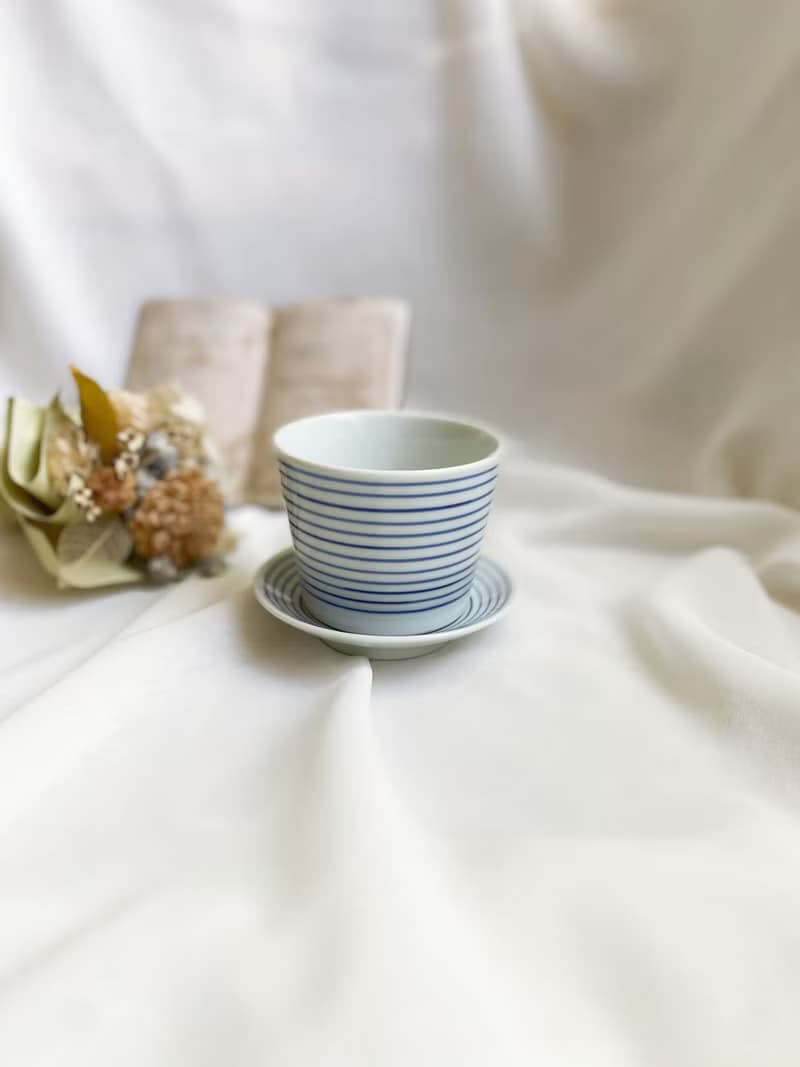 【好日戀物】日本帶回波佐見燒 豬口杯 小盤 一組