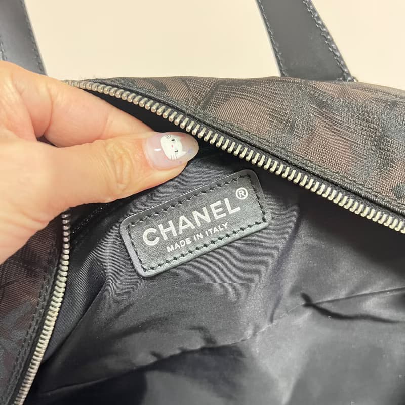 【日本中古】04-05年罕有中古CHANEL Coco Bar 冰格法棍包
