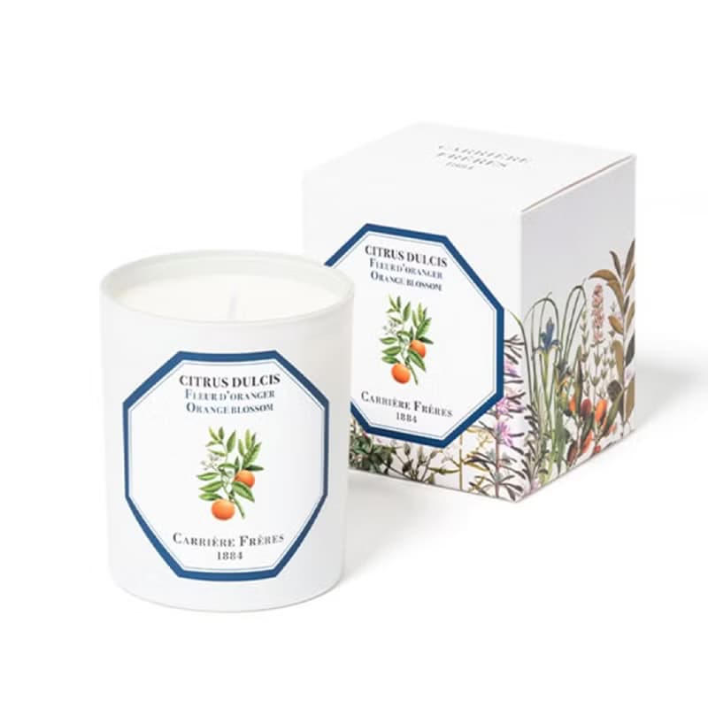 Carrière Frères 橙花香氛蠟燭