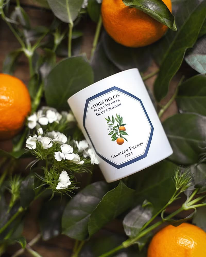 Carrière Frères 橙花香氛蠟燭
