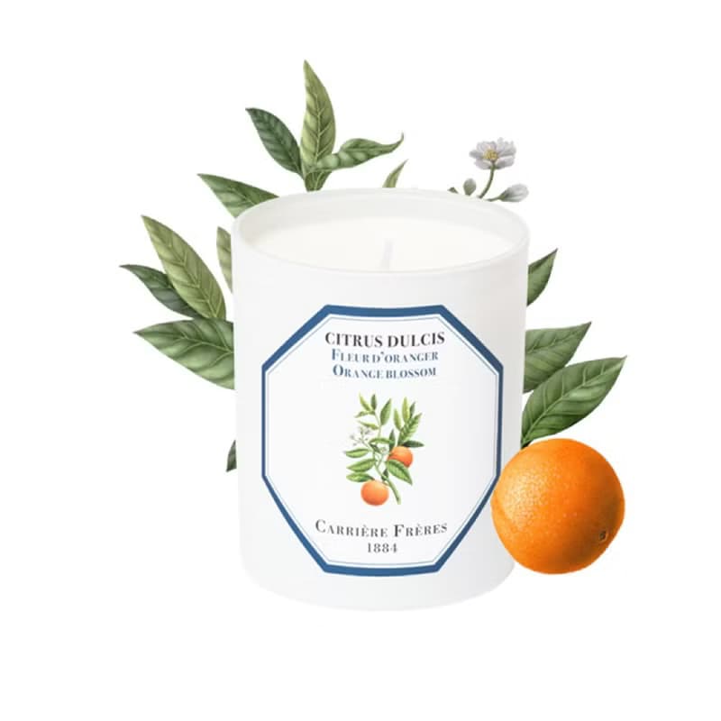 Carrière Frères 橙花香氛蠟燭
