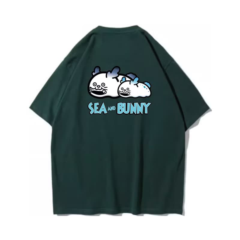 SEA BUNNY 海兔 中性短袖T恤 8色男女同款 釣魚俱樂部